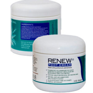 Renew Foot Cream (2-Pack)