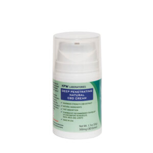 Deep Penetrating Natural CBD Cream